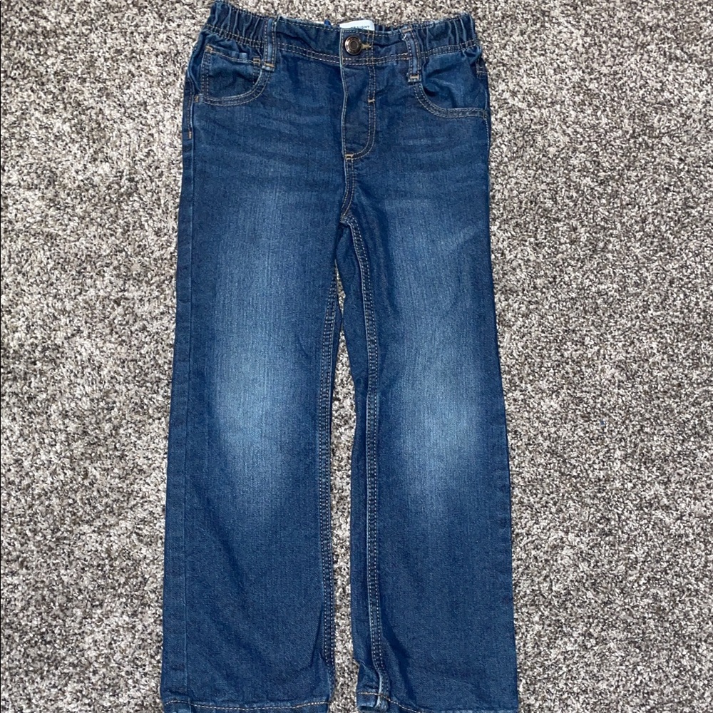 Toddler Boy Straight Leg Jeans - Picture 4 of 6